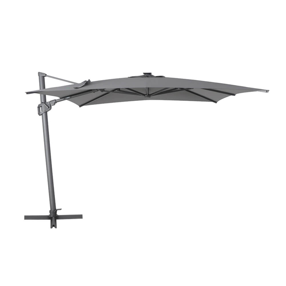 parasol deporté 3x3 deluxe 